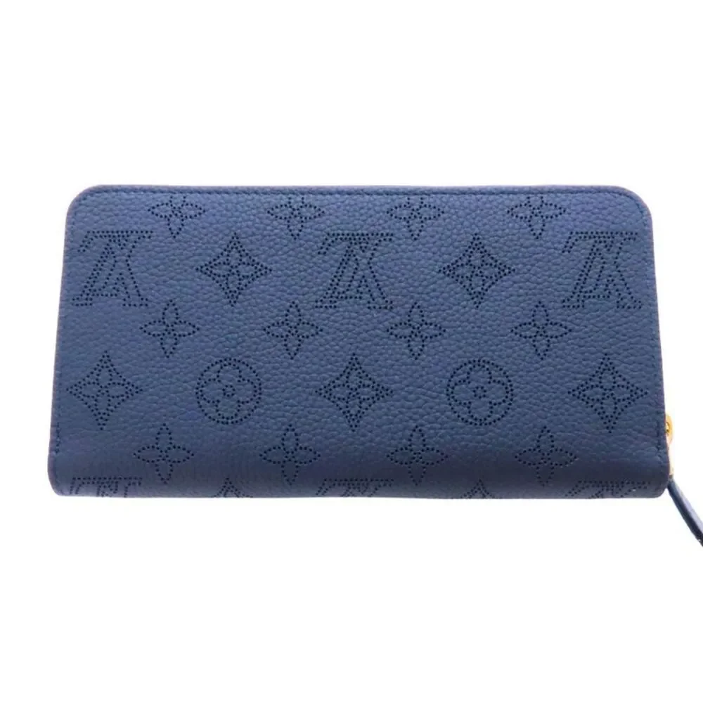 Louis Vuitton Zippy Wallet Monogram Mahina Long Wallet